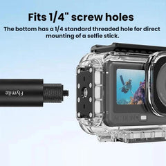 Funda magnética impermeable Flymile de 60 m para DJI Osmo Action 6