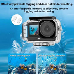 Funda magnética impermeable Flymile de 60 m para DJI Osmo Action 6