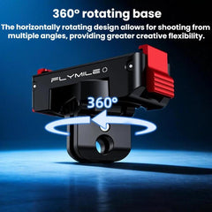 Base de expansión giratoria de liberación rápida para DJI Osmo Action 6