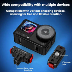 Base de expansión giratoria de liberación rápida para DJI Osmo Action 6