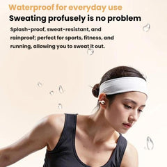 Auriculares inalámbricos Bluetooth de conducción ósea aigo CJ195
