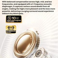 Auriculares inalámbricos Bluetooth de conducción ósea aigo CJ195