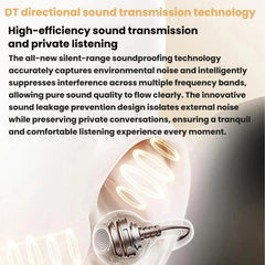Auriculares inalámbricos Bluetooth de conducción ósea aigo CJ195