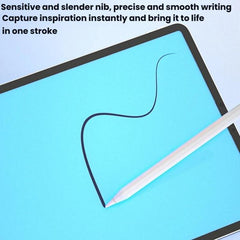 Lápiz óptico capacitivo con indicador de encendido para iPad 2018 o posterior