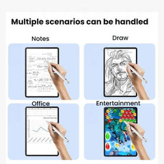 Lápiz óptico capacitivo con indicador de encendido para iPad 2018 o posterior