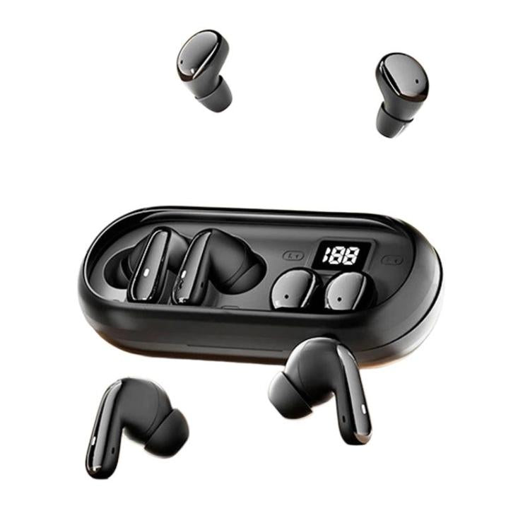 Auriculares MD35 (2 pares) con pantalla digital y cancelación de ruido.