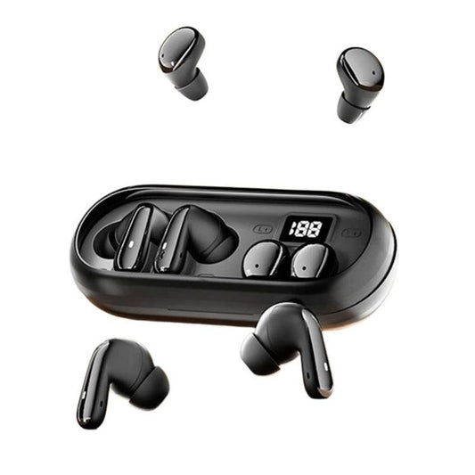 Auriculares MD35 (2 pares) con pantalla digital y cancelación de ruido.