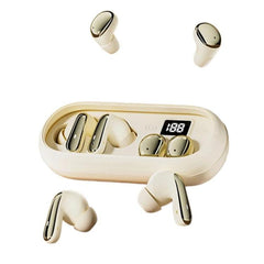Auriculares MD35 (2 pares) con pantalla digital y cancelación de ruido.