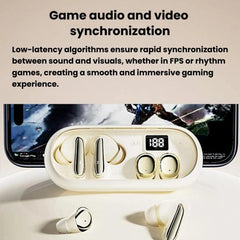 Auriculares MD35 (2 pares) con pantalla digital y cancelación de ruido.