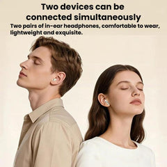 Auriculares MD35 (2 pares) con pantalla digital y cancelación de ruido.