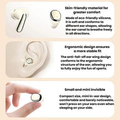 Auriculares MD35 (2 pares) con pantalla digital y cancelación de ruido.
