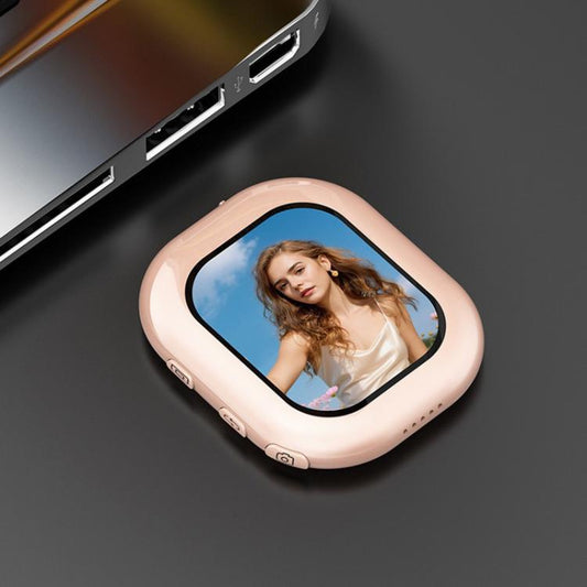 Espejo para selfies inalámbrico T3 con panta...