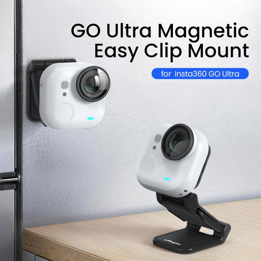 Para el soporte magnético de fácil sujeción Insta360 GO Ultra