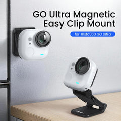 Para el soporte magnético de fácil sujeción Insta360 GO Ultra