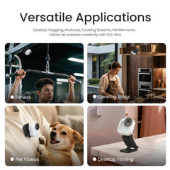 Para el soporte magnético de fácil sujeción Insta360 GO Ultra
