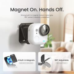 Para el soporte magnético de fácil sujeción Insta360 GO Ultra