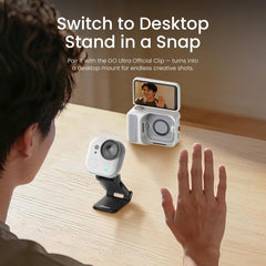Para el soporte magnético de fácil sujeción Insta360 GO Ultra