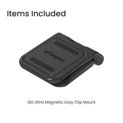Para el soporte magnético de fácil sujeción Insta360 GO Ultra