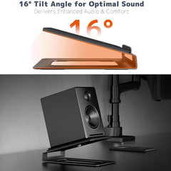 Soporte metálico angular de escritorio KXD25...