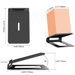 Soporte metálico angular de escritorio KXD25...