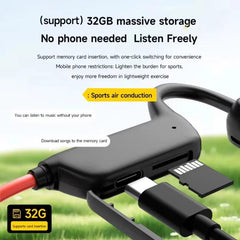 Auriculares Bluetooth de conducción aérea X1