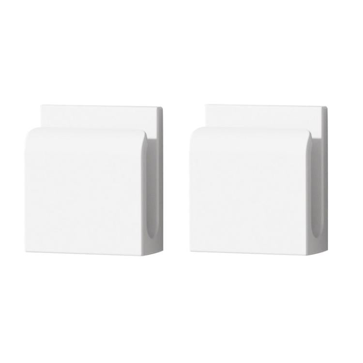 2 soportes para cargador de teléfono con clip para cable de carga