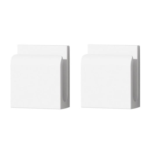 2 soportes para cargador de teléfono con clip para cable de carga