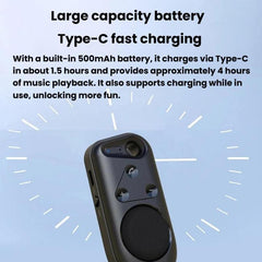 Altavoz Bluetooth portátil SP18 resistente a...