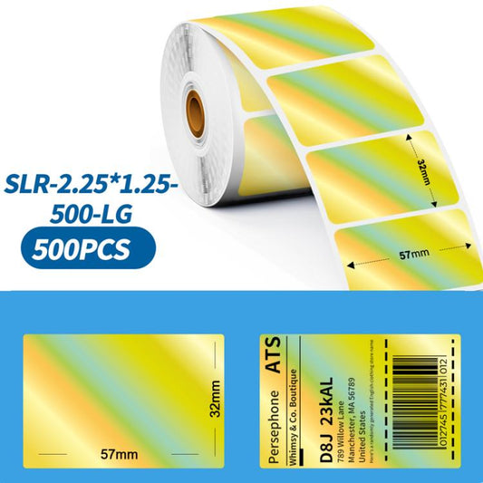 Etiquetas adhesivas Phomemo de 2,25 x 1,25 p...