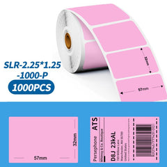 Etiquetas adhesivas Phomemo de 2,25 x 1,25 p...