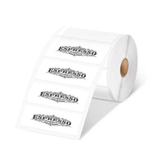 Etiqueta térmica blanca Phomemo de 4 x 2 pul...