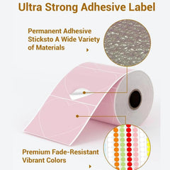 Etiquetas térmicas Phomemo de 3 pulgadas, 50...