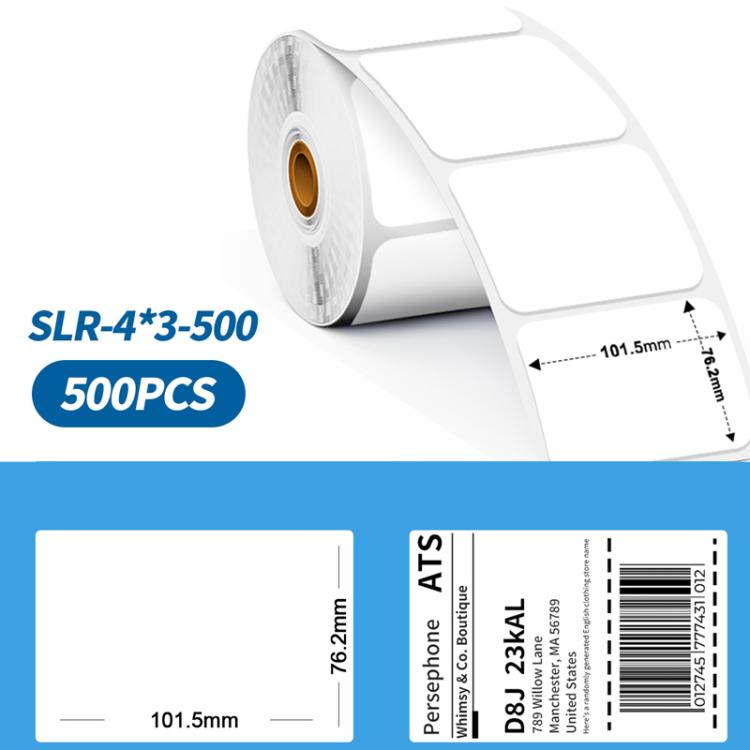 Etiquetas térmicas Phomemo de 4x3 pulgadas, ...