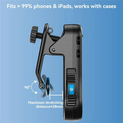 Microscopio para teléfono APEXEL TriScope 40...