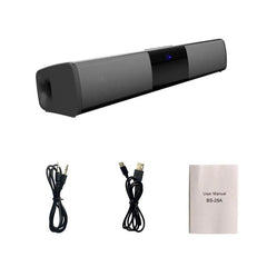 Altavoz Bluetooth con subwoofer y sonido env...