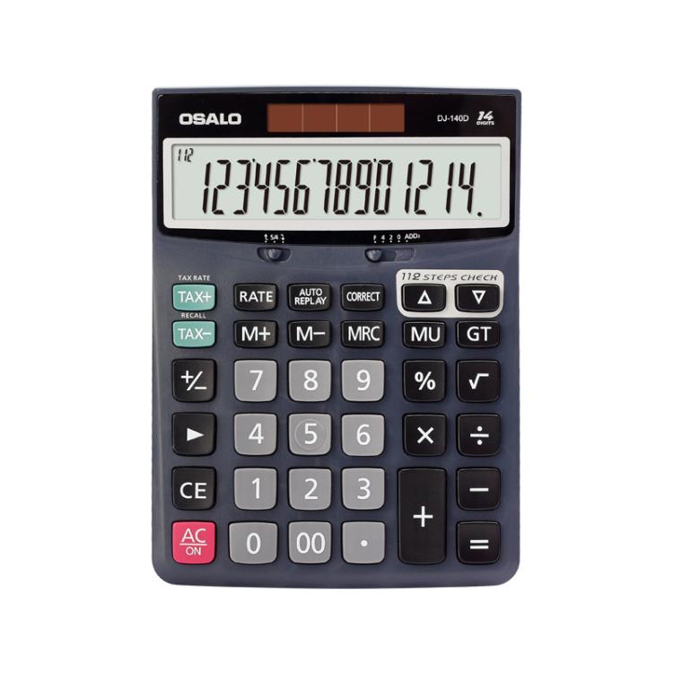 Calculadora de verificación y corrección OSA...
