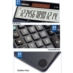 Calculadora de verificación y corrección OSA...