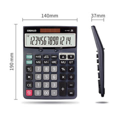 Calculadora de verificación y corrección OSA...