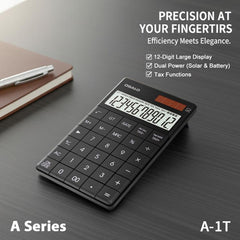 Calculadora de impuestos OSALO A-1T con pant...