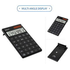 Calculadora de impuestos OSALO A-1T con pant...