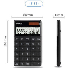 Calculadora de impuestos OSALO A-1T con pant...