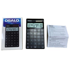 Calculadora de impuestos OSALO A-1T con pant...