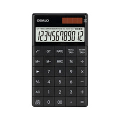 Calculadora de impuestos OSALO A-1T con pant...
