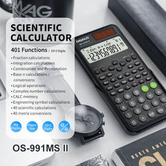 Calculadora científica OSALO OS-82ES PLUS II...