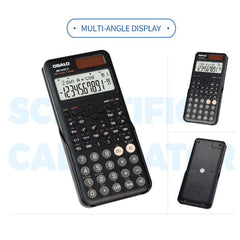 Calculadora científica OSALO OS-82ES PLUS II...