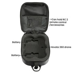 Mochila rígida impermeable para dron DJI Ava...
