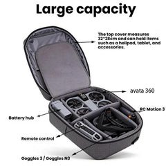 Mochila rígida para DJI Avata 360 Motion Fly...