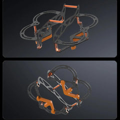 Para DJI Neo, armadura anticolisión de fibra de carbono completa