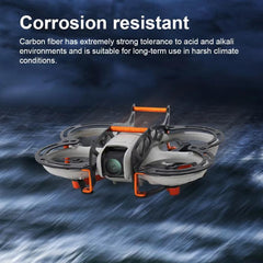 Para DJI Neo, armadura anticolisión de fibra de carbono completa