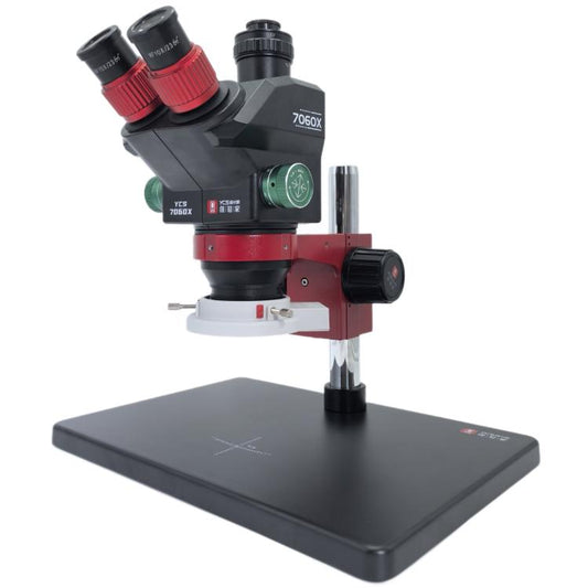 Con microscopio modelo base 0.5X Herramienta...